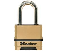 Cadenas à combinaison en zinc coulé résistant aux intempéries Master Lock Excell 56mm