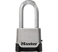 Cadenas Haute Sécurité - MASTER LOCK - M176EURDLH - Zinc - Anse XL - Extérieur
