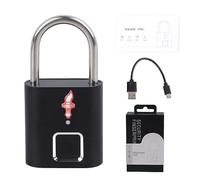 Cadenas Intelligent à Empreinte Digitale, Sécurité Sensible 508DPI, Reconnaissance 360°, Verrouillé pour Bagages et Sacs de Voyage - Matériau Durable, Certification TSA, Facile à