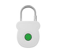 Cadenas intelligent pour extérieur, sans pour armoire de gym, antivol, imperméable et rechargeable pour porte, sac à dos, tiroirs, armoires, voyages, chambre d'école