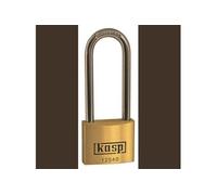 Kasp Security Cadenas K12540L40A5 – serrure à clé – or-jaune