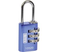 Cadenas Kasp K10520BLUD bleu avec serrure à combinaison
