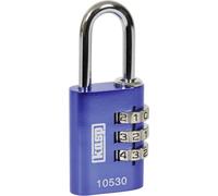 Cadenas Kasp K10530BLUD bleu avec serrure à combinaison