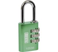 Cadenas Kasp K10530GRED vert avec serrure à combinaison