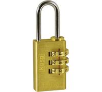 Cadenas Kasp K11020D or-jaune avec serrure à combinaison
