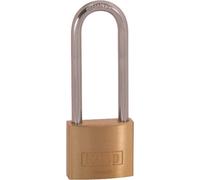 Cadenas Kasp K12040L63D or-jaune avec serrure à clé
