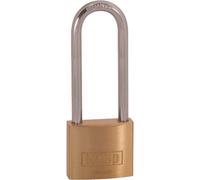 Cadenas Kasp K12040L63D or-jaune avec serrure à clé