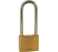 Kasp Security Cadenas à clé K12050L80D Série 120 anse 80 mm