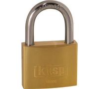 Kasp Security Cadenas K12050SD - serrure à clé - or jaune