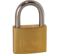Cadenas Kasp K12050SD or-jaune avec serrure à clé