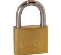 Kasp Security Cadenas K12050SD - serrure à clé - or jaune