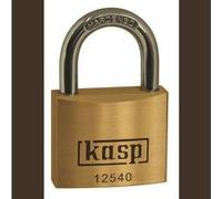 Cadenas Kasp K12525A3 or-jaune avec serrure