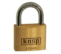 Cadenas Kasp K12530 or-jaune avec serrure à clé