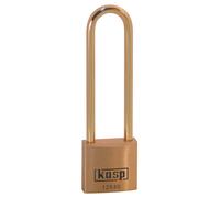 Kasp Security Cadenas K12530L70BD avec serrure à clé or-jaune