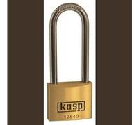 Kasp Security Cadenas K12540L40A5 – serrure à clé – or-jaune