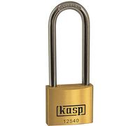 Cadenas Kasp K12540L63A1 or-jaune avec serrure à clé