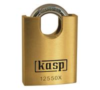 Cadenas Kasp K12550XD or-jaune avec serrure à clé
