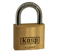 Cadenas Kasp K12560 or-jaune avec serrure à clé