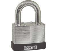Cadenas Kasp K13050 argent avec serrure à clé