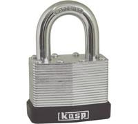 Cadenas Kasp K13050 argent avec serrure à clé