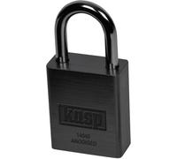 Kasp Security Cadenas K14040BLAD aluminium 38 mm noir