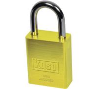 Kasp Security Cadenas K14040GOLD Aluminium 38 mm Or