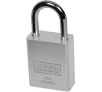 Kasp Security Cadenas K14040SILD Aluminium 38 mm Argent