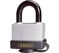 ABUS Cadenas laiton 70/45 – Corps laiton, enrobage plastique anti-chocs, niveau de sécurité ABUS 5
