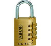 Cadenas laiton à combinaison programmable ABUS 165-40
