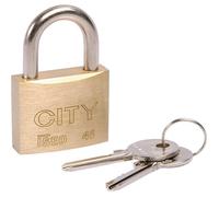 Cadenas CITY 45 2 clés MV hauteur 7 mm ISEO 2052202