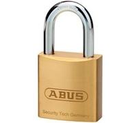 Cadenas à cylindre ABUS 86TI/55 sans cylindre Largeur du corps de serrure 55 mm ( 3000280026 )