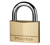 Cadenas laiton massif 70 mm anse acier trempé 4 clés MASTER LOCK