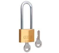 Cadenas laiton massif anse longue série 65 Abus - Anse 60 mm - Longueur 30 mm