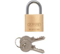 Cadenas laiton massif s'entrouvrant série 65 Abus - Longueur 40 mm