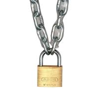 Cadenas laiton massif série 65 Abus - Anse 17 mm - Longueur 30 mm