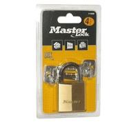 Cadenas laiton - MASTER LOCK - 50 mm - anse hexagonale - haute sécurité