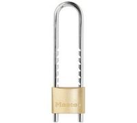 Cadenas en laiton massif MASTERLOCK 50 mm avec anse ajustable de 70 à 155 mm - 1950EURDCC