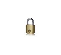 Yale Y110B/30/115/1 - Cadenas laiton 30 mm, anse acier cémenté, 3 clés - Pour Casier Scolaire Ecole, Vestiaire de Sport, Boîte à Outils, Armoire