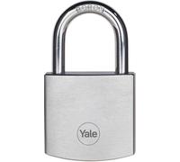 Cadenas laiton - YALE - Y120B/125/1/40 - Haute résistance aux intempéries
