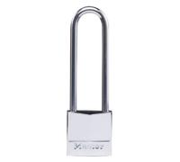 Cadenas marine laiton massif nickelé brossé Masterlock - Anse 64 mm - Longueur 30 mm