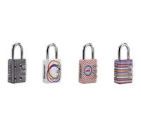 Master Lock Cadenas vestiaire Motif Vintage Multicolore 30 mm