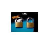 Cadenas Master laiton 40mm anse acier 11mm