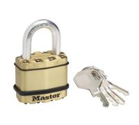 Cadenas MASTER LOCK 50mm Excell Finition Laiton