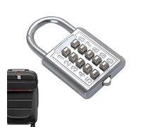 Cadenas numérique, cadenas numérique avec code, cadenas de sécurité avec combinaison de touches, petit cadenas de clôture, cadenas à code numérique pour boîte à outils, Sp