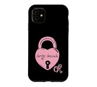 Cadenas Officiel Olivia Rodrigo Drop Dead Lock Coque pour iPhone 11
