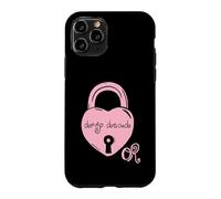 Cadenas Officiel Olivia Rodrigo Drop Dead Lock Coque pour iPhone 11 Pro