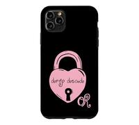 Cadenas Officiel Olivia Rodrigo Drop Dead Lock Coque pour iPhone 11 Pro Max
