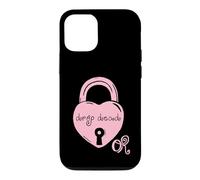 Cadenas Officiel Olivia Rodrigo Drop Dead Lock Coque pour iPhone 12/12 Pro