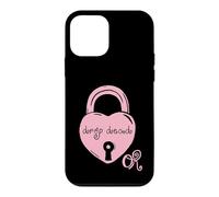 Cadenas Officiel Olivia Rodrigo Drop Dead Lock Coque pour iPhone 12 Mini
