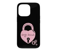 Cadenas Officiel Olivia Rodrigo Drop Dead Lock Coque pour iPhone 13 Pro